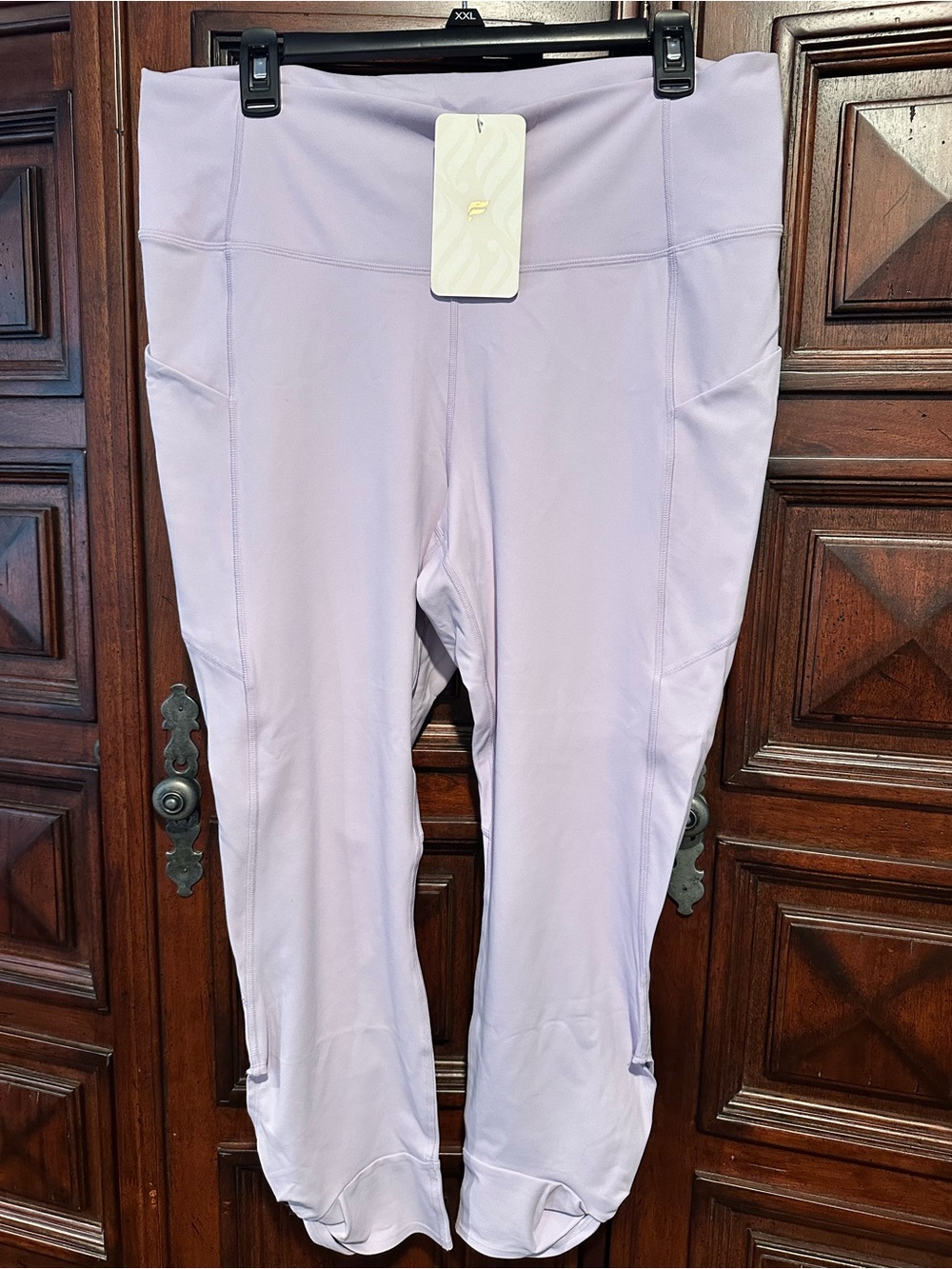 1X Fabletics Oasis High Waisted Lavender Active Leggings Women’s Sun Protection